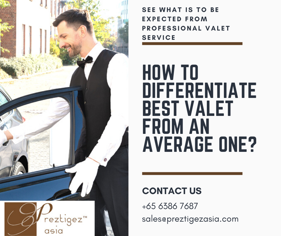 How to differentiate best valet from an average one Best Valet